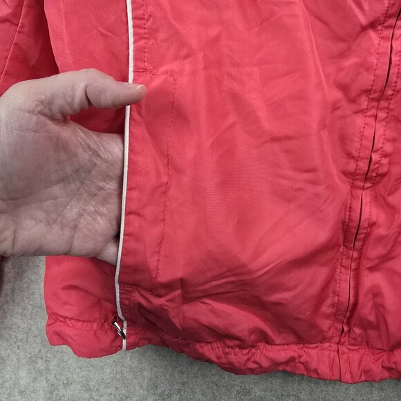 Athletic Works Womens Coral Zip-Up Lightweight Jacket Size M Polyester - Picture 5 of 10